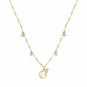 BROSWAY LINEA CHAKRA COLLANA DA DONNA BHKN063 (3045) MONDO: VIAGGIO, SOGNO - Foto 1 di 2