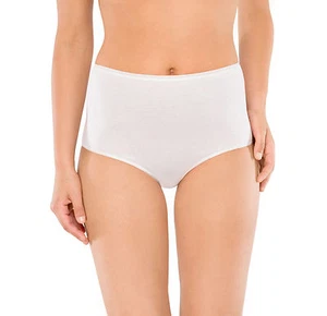 Schiesser Women's Maxi Briefs Essentials Double Pack Briefs 2 Pack Size 38-50 - Picture 1 of 2