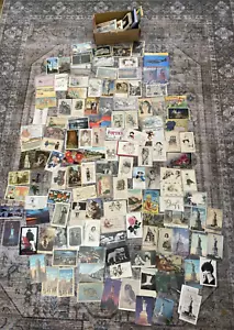 Bulk Postcard Lot of 366+ Antique VTG RPPC Greetings States Minnesota New York - Picture 1 of 24
