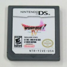 Dragon Quest IV 4 (Nintendo DS) Game Only Square Enix Tested Working