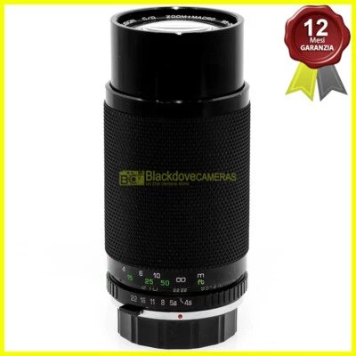 Soligor 95/210mm f4,5 Macro MZ Obiettivo zoom per fotocamere reflex Olympus OM  - Imagen 1 de 4
