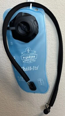 Ergodyne Chill Its Blatter repuesto para paquete de hidratación - 2 litros (azul) Foto 1 de 3