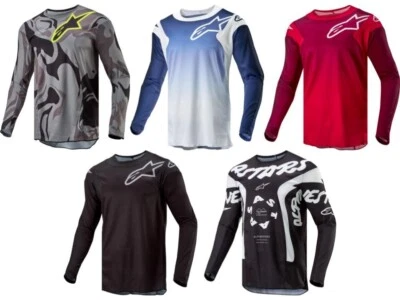 Camiseta deportiva Alpinestars Racer Closeout MX/ATV/UTV moto de cross carrera equitación '24 Foto 1 de 3