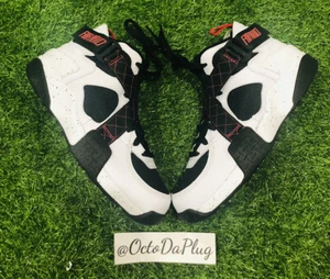 Nike Air Raid 'White Black' Men's Shoes DD8559-100 Brand New Size 8 - Picture 1 of 5