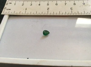 NATÜRLICHE KOLUMBIANISCHE SMARAGDE KARAT 0,40 - Bild 1 von 1