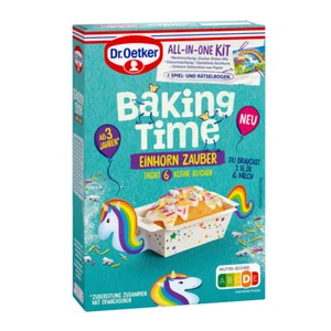 Dr.Oetker Baking Time Licorne Zauber Bezaubernde Backmischung 300g - Bild 1 von 1