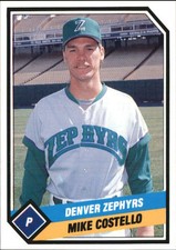 1989 Denver Zephrys CMC #5 Mike Costello