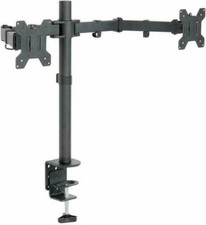 VIVO STAND-V002 Dual Monitor Desk Mount - Black