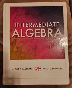 Intermediate Algebra 9 Edition Kaufmann Schwitters textbook - Bild 1 von 11