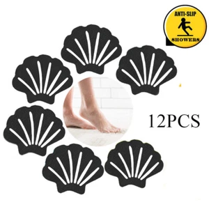 12Pcs Anti Slip Bath Grip Stickers Non Slip Shower Strips Pad Floor Safety Tape☾ - Picture 1 of 22