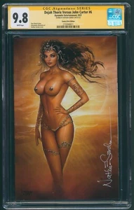 Deja Thoris Versus John Carter #6 CGC 9.8 SS Nathan Szerdy Signature Series NM/M - Picture 1 of 2