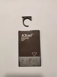 Carte mémoire RAM ACEcard 1 Mo - Photo 1/3