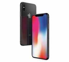 Apple iPhone X - 64/256GB - Space Grey/ Silver - UNLOCKED -  VERY GOOD CONDITION