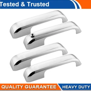 For 2017 2018 - 2022 Ford F250 F350 F450 Super Duty Door Handle Covers Set of 4 - Picture 1 of 6