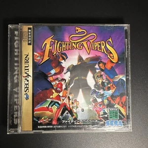 Fighting Vipers Saturn Japanese NTSC-J Japan *Free Postage* - Bild 1 von 2