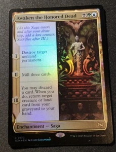 Awaken The Honored Dead - Foil - TDM - MTG - EN - NM - 0170 - Picture 1 of 1