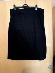 collectif black pencil skirt size 18 - Picture 1 of 1