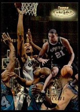 1998-99 Topps Gold Label #GL7 Tim Duncan Spurs *4872