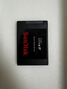 SanDisk Ultra II 500GB 2.5 in SATA III Solid State Drive - SDSSDHII-500G - Afbeelding 1 van 2