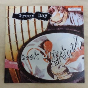 GREEN DAY Geek Stink Breath 1995 Reprise UK 7" W0320X Limited Edition Red Vinyl - Picture 1 of 2