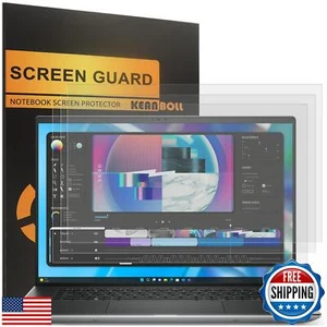 3 Pack Anti Glasre Screen Protector for Dell Pro 16 Plus,Dell Latitude 7650 7 - Picture 1 of 5