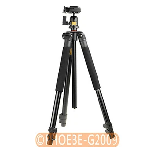 Camera Tripod with Ball Head & Quick Release Shoe/ Plate - Picture 1 of 1