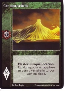4 x Crematorium VTES CCG Promo - Picture 1 of 1