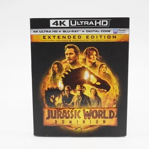 Jurassic World Dominion 4K UHD Blu-ray Bryce Dallas Howard NEW - Picture 1 of 3