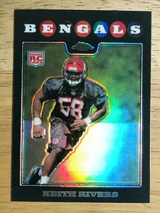 2008 Topps Chrome Refractors #TC252 Keith Rivers - Bild 1 von 2