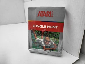 NEU FABRIKVERSIEGELT MIT ZERKLEINERTER BOX JUNGLE HUNT FÜR ATARI 2600 USA NTSC VERSION G24 - Bild 1 von 10