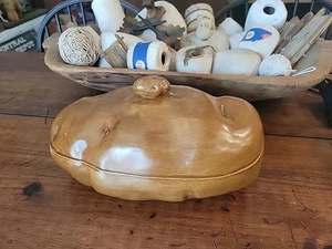 VTG 1969 Giant Potato Casserole Serving Bowl - Picture 1 of 11