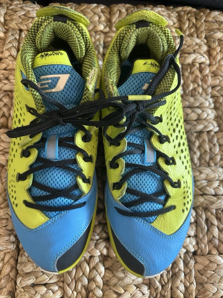 Talla 7 - Air Jordan CP3.VII Venom Green Foto 1 de 4