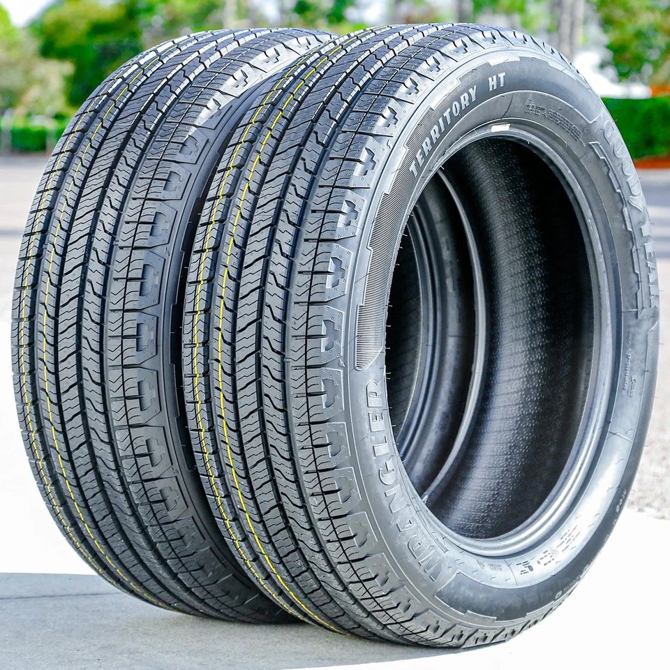 2 Tires Goodyear Wrangler Territory HT 235/45R19 95V AS A/S All Season Foto 1 de 4