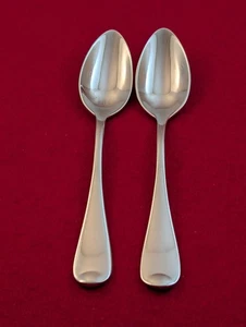 Lot Of 2 Oneida ISLET Stainless 18/10 Glossy TEASPOONS Indonesia Flatware - Picture 1 of 6