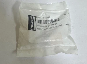 Espaciador Polaris 5132062 1/2-20, puntal se adapta a varios modelos genuino OEM - Imagen 1 de 2