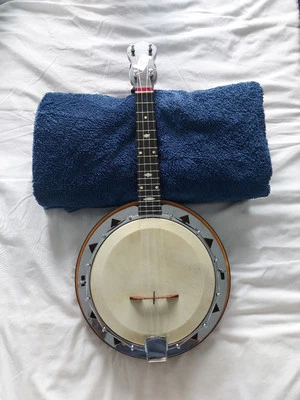 George Formby Signature Dallas E Ukelele Banjo - Image 1 of 4