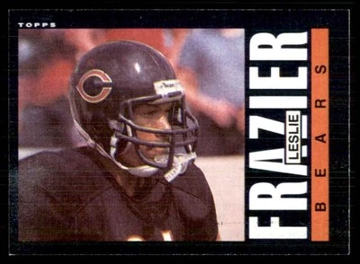 1985 Topps #27 Leslie Frazier Chicago Bears - Image 1 of 2