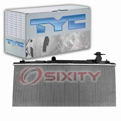 Radiador TYC para Toyota Venza 2009-2016 3,5 L V6 enfriador refrigeración anticongelante hq Foto 1 de 4