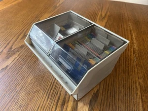 Lot Of 36 3.5 Inch Disks With 9x7 Case Vintage - Picture 1 of 16