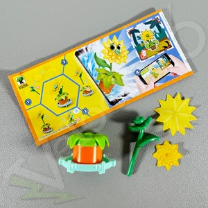 Kinder Joy Surprise Toy - Sunny the Flower Pot | Growing Flowers Set 2021-2022 - Picture 1 of 6