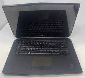 Dell Alienware 15 P42F i7-4720HQ 2.6GHz 256GB SSD 8GB DDR3 Gray Laptop C/SEE DES - Picture 1 of 9