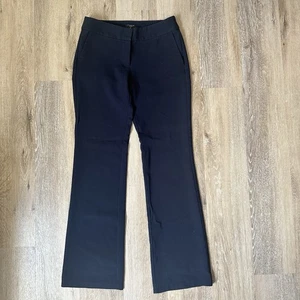 Women’s Ann Taylor Loft Petite 00P Blue Navy Dress Pant - Picture 1 of 4