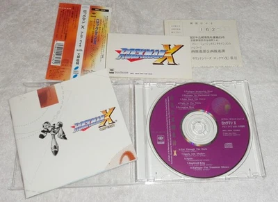 Rockman X Alph-Lyla with Toshiaki Ohtsubo Mega Man Video Game Soundtrack - Image 1 of 4