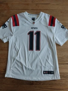 Maglia bianca Julian Edelman Nike On Field donna taglia XL #11 New England Patriots  - Foto 1 di 9