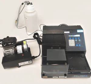 Agilent BioTek ELx405 Mikroplatten-Waschmaschine mit 7103034 Vakuumpumpe 2 funktionstüchtig - Bild 1 von 14