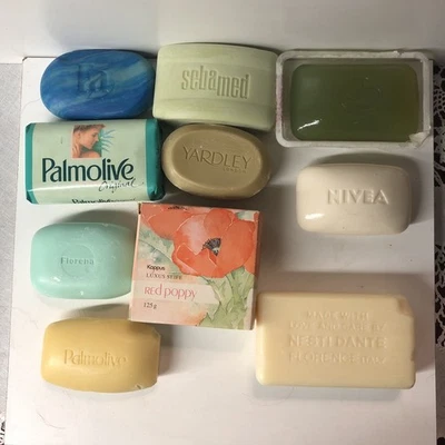 10 x Seife aus dem Kleiderschrank, mit und ohne Verpackung, Beschreibung lesen - Bild 1 von 4