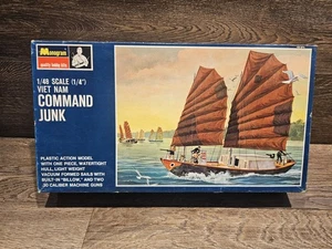 RARE - MONOGRAM - VIET NAM COMMAND JUNK - 1/48 SCALE MODEL KIT #PB181-300 - Picture 1 of 6