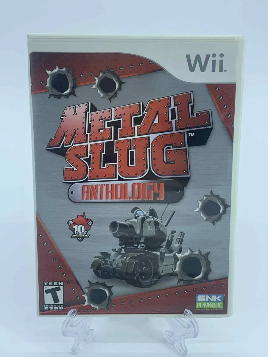 Nintendo Wii Metal Slug Anthology Video Games for sale | eBay