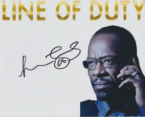 Foto autógrafa 8x10 firmada a mano por Lennie James, autografiada, línea de deber - Imagen 1 de 2