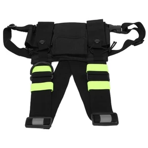 Walkie Talkie Torba na klatkę piersiową Dwukierunkowa wiązka radiowa odblaskowa na klatkę piersiową do Fo CB - Zdjęcie 1 z 22